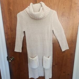 Girls sweater dress size XL